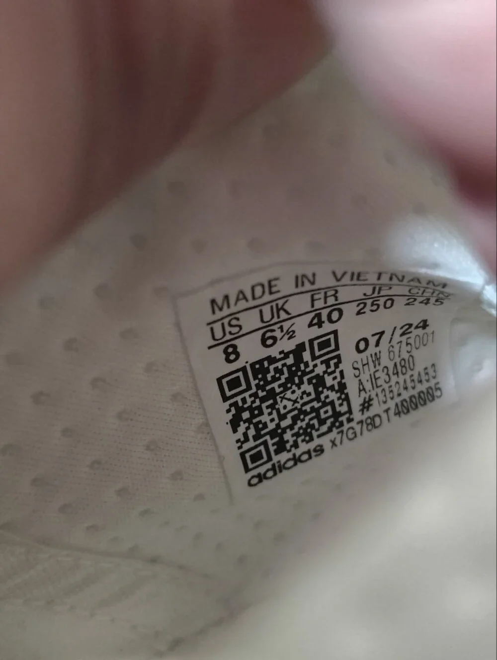 NWT $250 Adidas by Stella McCartney Sportswear Low Ground White & Gray Women's 8